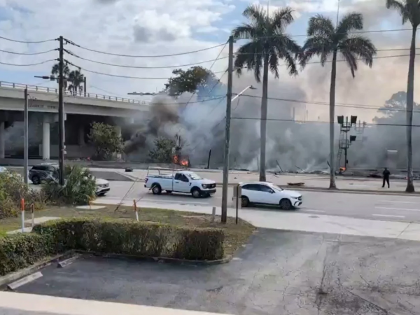 Tragedia en Boca Ratón: Avioneta se estrella y deja tres fallecidos