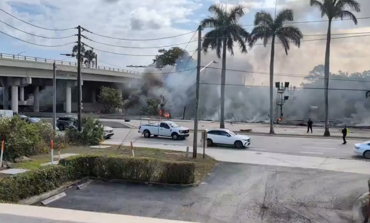 Tragedia en Boca Ratón: Avioneta se estrella y deja tres fallecidos