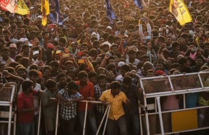 Tragedia en India: una estampida durante un mitin político deja al menos 36 personas fallecidas. (Gemini)