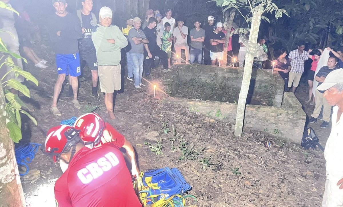 Tragedia en Santo Domingo agricultor fue encontrado en el fondo de un pozo en Chila Guabalito