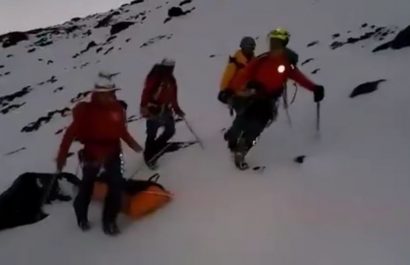 Tragedia en el Nevado Cayambe de Pichincha: Un montañista nicaragüense fue hallado sin vida