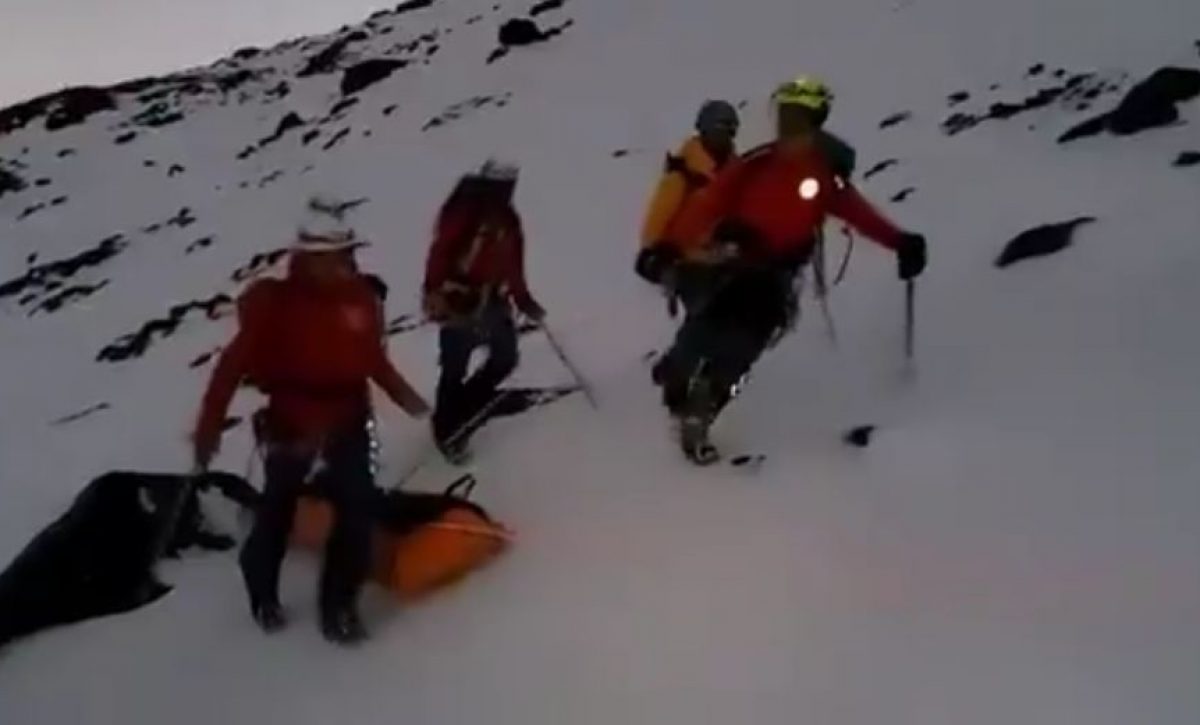 Tragedia en el Nevado Cayambe de Pichincha: Un montañista nicaragüense fue hallado sin vida