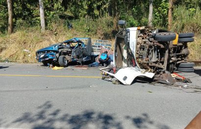 Tragedia en la vía Santo Domingo–Alóag choque múltiple deja un fallecido y varios heridos
