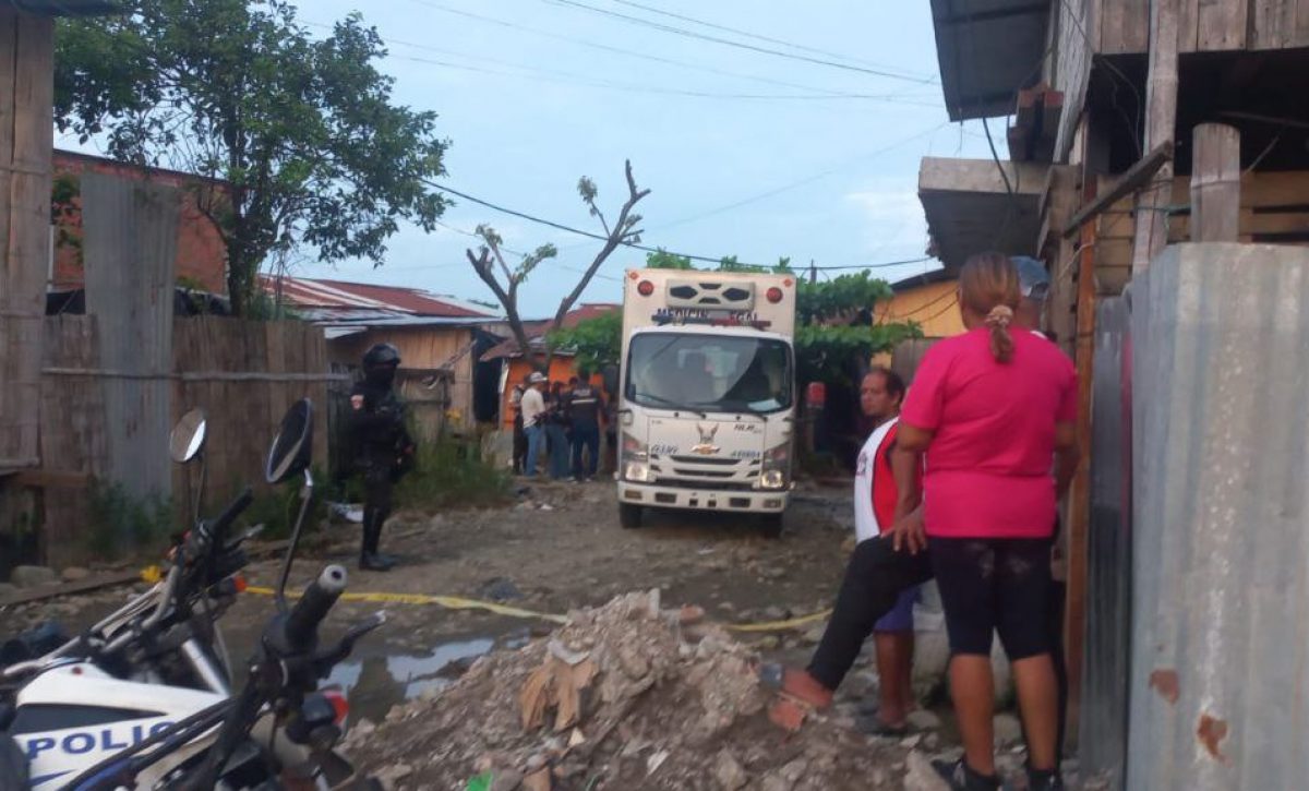 Tragedia familiar Matan a la nuera y dejan herida a la suegra en Babahoyo, provincia de Los Ríos
