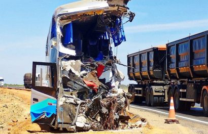 Trágica colisión en Mato Grosso, Brasil deja 11 muertos y 46 heridos