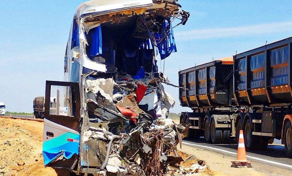 Trágica colisión en Mato Grosso, Brasil deja 11 muertos y 46 heridos