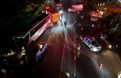 Trágico accidente en Santa Elena un militar entre las víctimas mortales