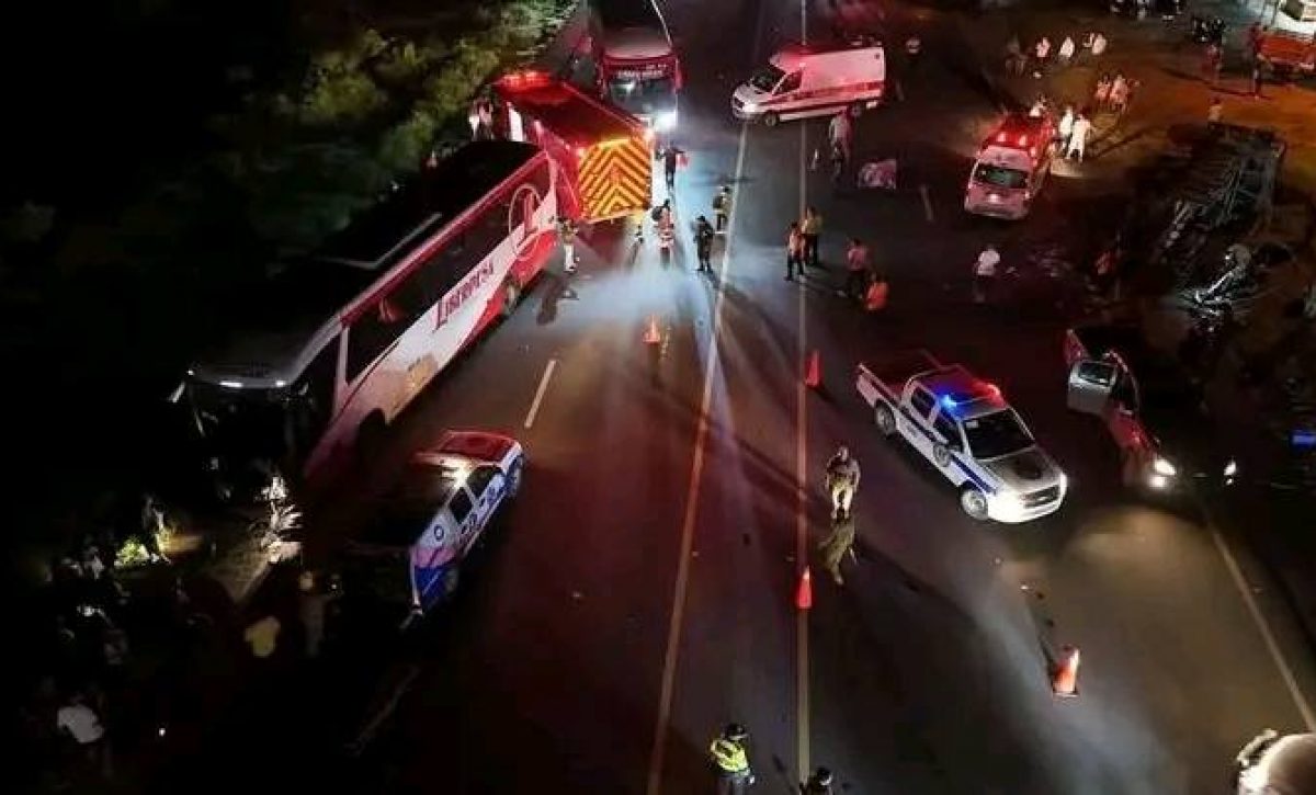 Trágico accidente en Santa Elena un militar entre las víctimas mortales