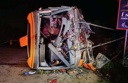 Trágico accidente en la vía Quinindé-Esmeraldas cobró la vida de ocho personas