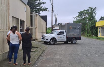 Trágico amanecer en la avenida Del Cooperativismo: un muerto en accidente de moto