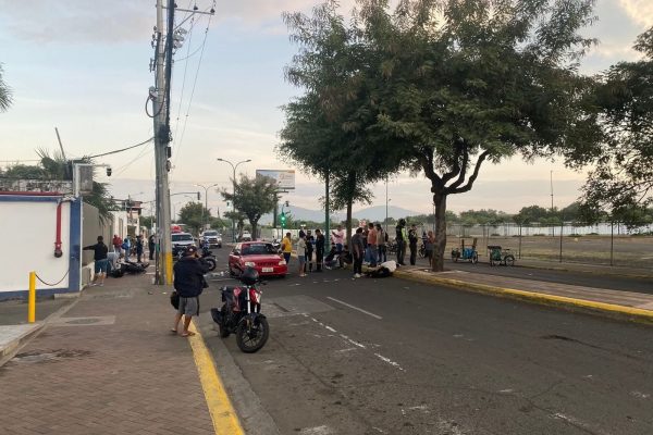 Trágico choque en Portoviejo Joven pierde la vida en Avenida Manabí