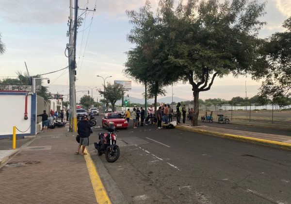 Trágico choque en Portoviejo Joven pierde la vida en Avenida Manabí