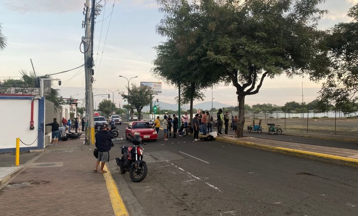 Trágico choque en Portoviejo Joven pierde la vida en Avenida Manabí