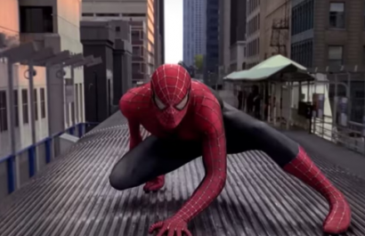 Traje original de ‘Spider-Man 2’ usado por Tobey Maguire sale a subasta en Los Ángeles