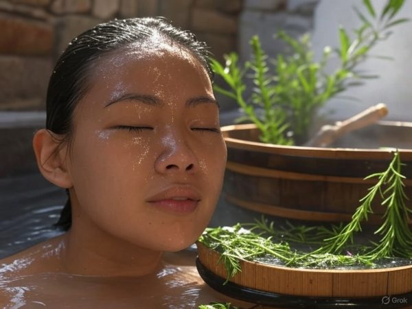 Transforma tu energía Aprende a hacer un baño de descargo en casa