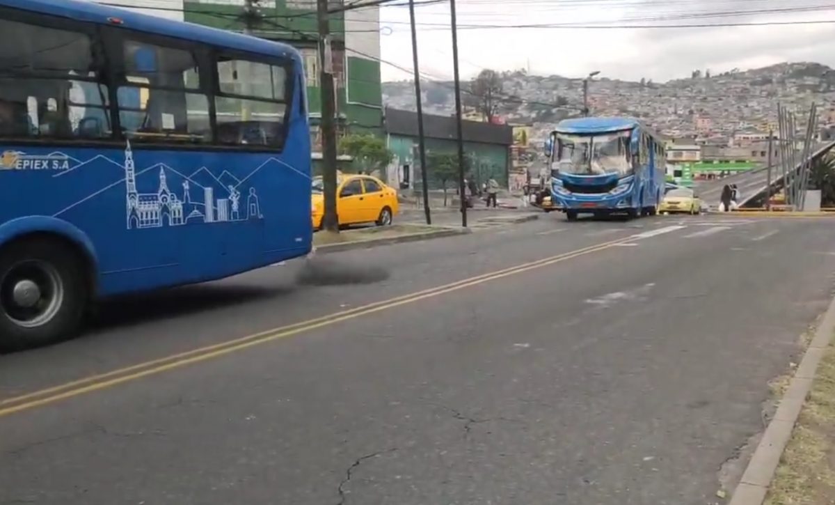 Transporte Municipal de Quito horarios especiales por feriado de la Batalla de Pichincha