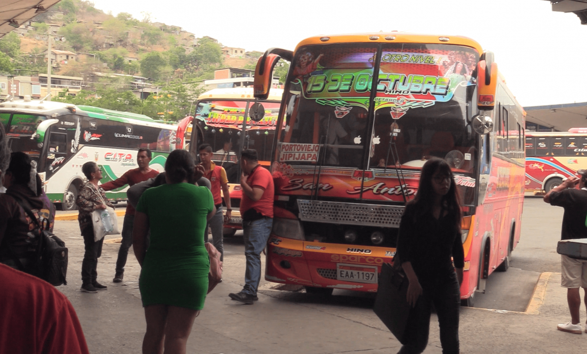 Transportistas de Manabí evalúan uso obligatorio de mascarilla ante brote de tosferina y fiebre amarilla