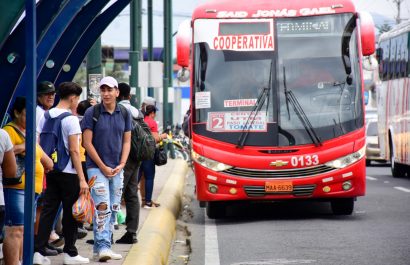 Transportistas de Portoviejo ajustarán frecuencias de buses para mitigar impacto por fin de subsidio al diésel