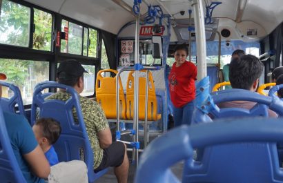 Transportistas urbanos de Santo Domingo incumplen retiro total de torniquetes pese a orden judicial