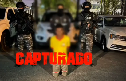 Tras años prófugo, capturan en Santo Domingo de los Tsáchilas a sujeto buscado por asesinato