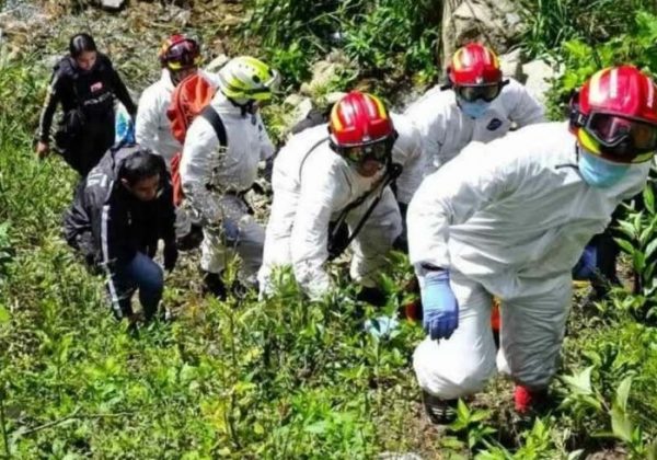 Tras cinco días de hallar el cuerpo de un hombre, en la ciudad de Baños, se confirmó que se trataba de un ciudadano extranjero.