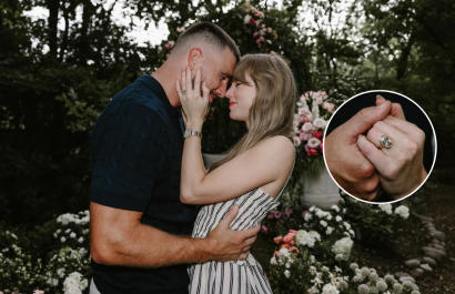 Travis Kelce diseñó el anillo de compromiso que le regaló a Taylor Swift ¿Cuánto costó