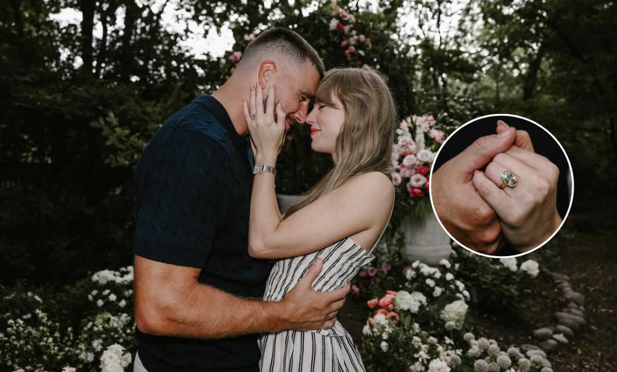 Travis Kelce diseñó el anillo de compromiso que le regaló a Taylor Swift ¿Cuánto costó