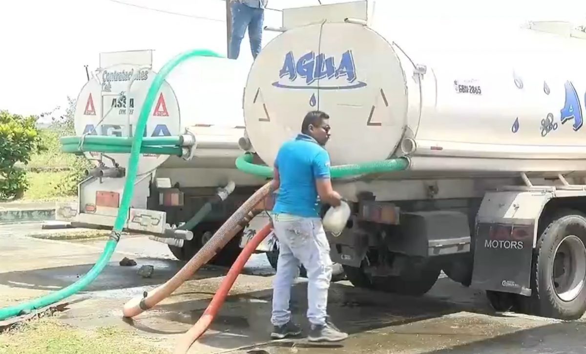 Tres cantones de Esmeraldas enfrentan emergencia por crisis de agua potable