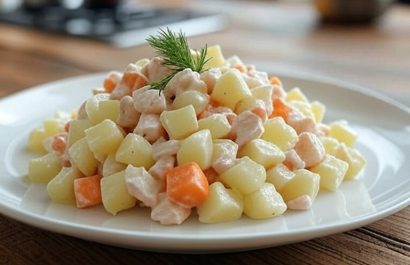 Tres formas irresistibles de hacer ensalada rusa que sorprenderán a todos