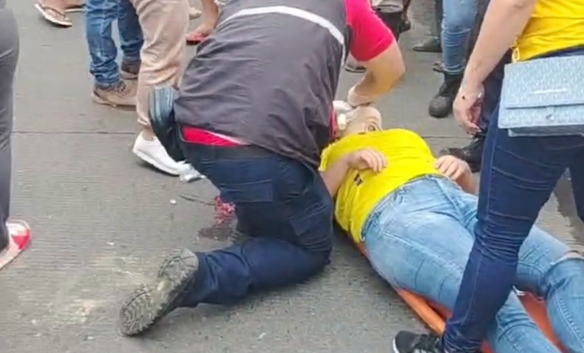 Tres heridos en accidente de tránsito en El Carmen