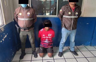 Tres hombres fueron detenidos en La Concordia durante operativos policiales