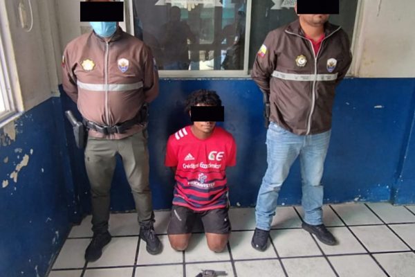 Tres hombres fueron detenidos en La Concordia durante operativos policiales