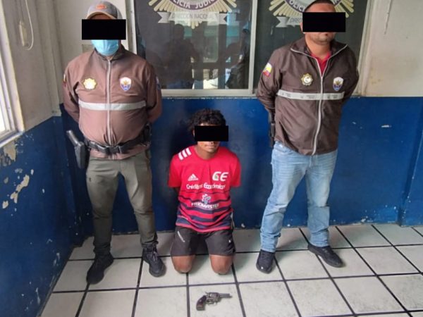 Tres hombres fueron detenidos en La Concordia durante operativos policiales