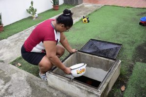 ¡Tres meses sin agua! Vecinos de la ciudadela San Marcos de Portoviejo exigen soluciones a Portoaguas