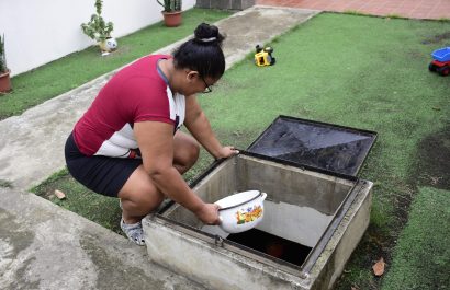 ¡Tres meses sin agua! Vecinos de la ciudadela San Marcos de Portoviejo exigen soluciones a Portoaguas