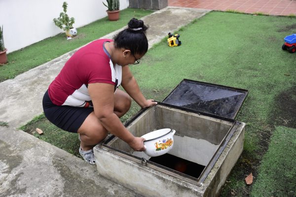 ¡Tres meses sin agua! Vecinos de la ciudadela San Marcos de Portoviejo exigen soluciones a Portoaguas
