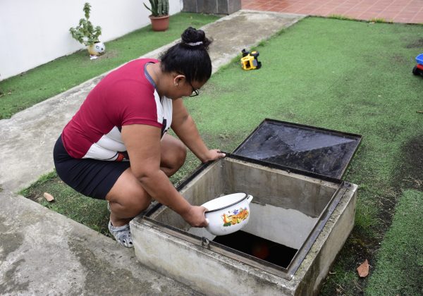 ¡Tres meses sin agua! Vecinos de la ciudadela San Marcos de Portoviejo exigen soluciones a Portoaguas