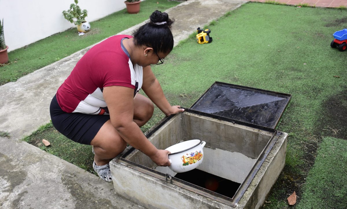 ¡Tres meses sin agua! Vecinos de la ciudadela San Marcos de Portoviejo exigen soluciones a Portoaguas