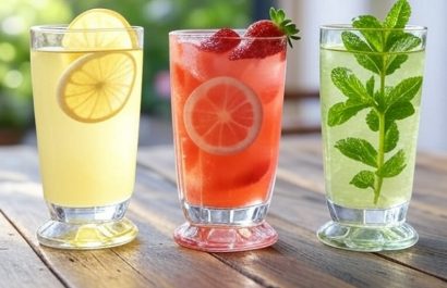 Tres recetas innovadoras de limonada para sorprender en casa