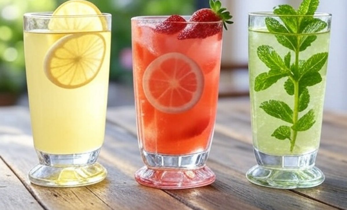 Tres recetas innovadoras de limonada para sorprender en casa