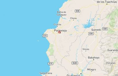Tres sismos de magnitudes entre 4.0 y 4.2 grados sacudieron la provincia de Manabí en menos de media hora.