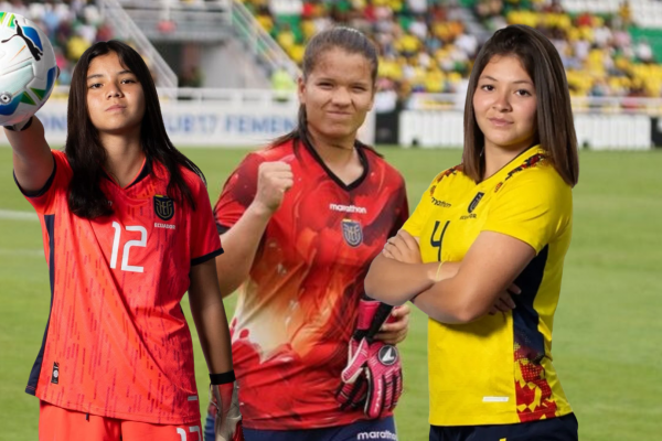 Tres talentos manabitas clasifican con Ecuador al Mundial Sub-17 de Marruecos