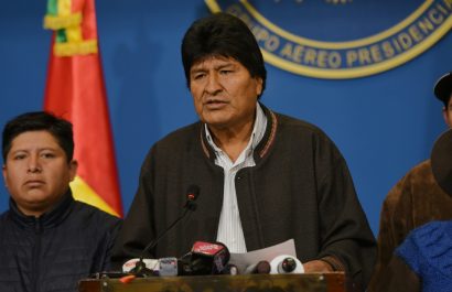 Tribunal Electoral de Bolivia confirma que Evo Morales no fue inscrito como candidato presidencial