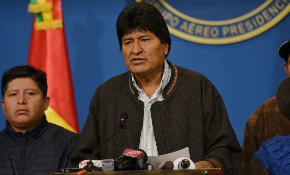 Tribunal Electoral de Bolivia confirma que Evo Morales no fue inscrito como candidato presidencial
