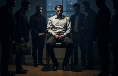 Tribunal de Quito sentencia a implicados en secuestro extorsivo (Imagen generada por IA)