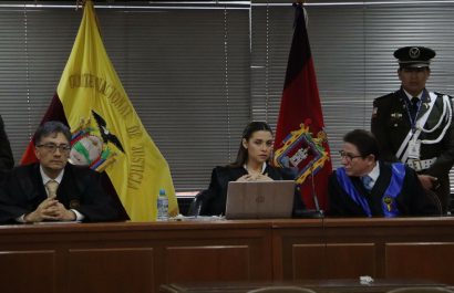 Tribunal del caso 'Metástasis' solicita mantener su resguardo policial por amenazas