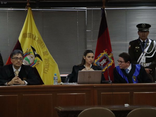 Tribunal del caso 'Metástasis' solicita mantener su resguardo policial por amenazas