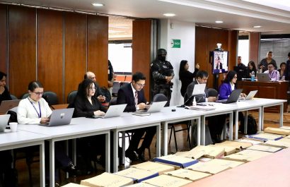 Tribunal fija nueva fecha para continuar juicio por peculado en Manabí