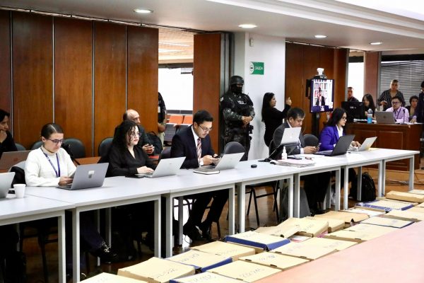 Tribunal fija nueva fecha para continuar juicio por peculado en Manabí
