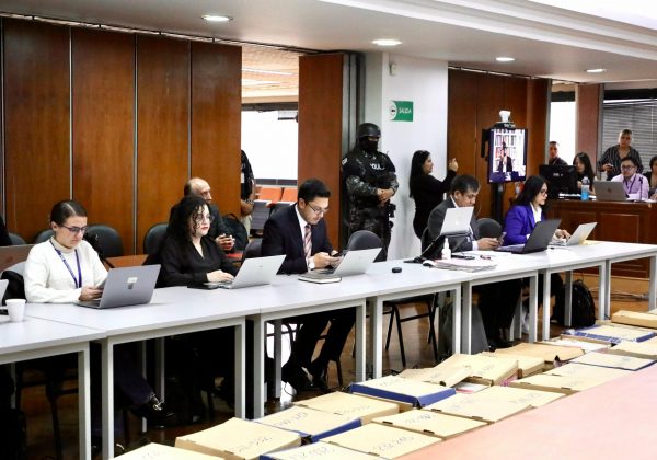 Tribunal fija nueva fecha para continuar juicio por peculado en Manabí